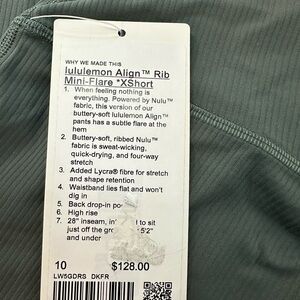 Lululemon Align rib Mini-flare